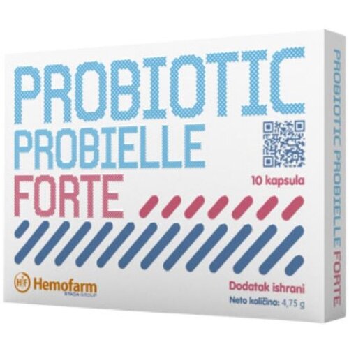 Hemofarm probiotic Probielle Forte 10 kapsula Cene