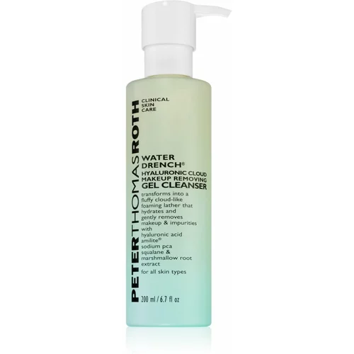 Peter Thomas Roth Water Drench Hyaluronic Cloud Gel Cleanser gel za čišćenje i skidanje make-upa 200 ml