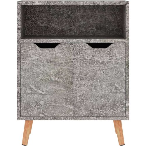 VidaXL Komoda siva boja betona 60 x 30 x 72 cm od iverice Slike