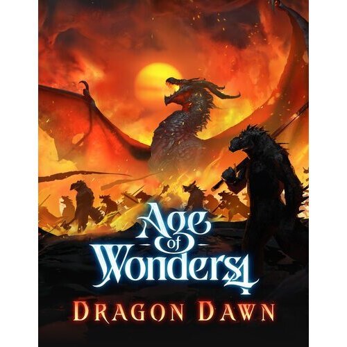 Steam Age of Wonders 4: Dragon Dawn (DLC) (PC) Key GLOBAL Cene