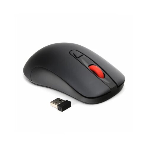 Omega mouse OM520WB 1000-1600DPI wless crni Slike