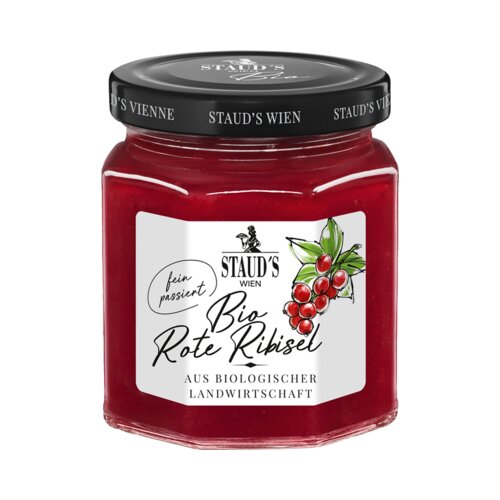 STAUD‘S BIO rdeči ribez - fino pasiran Cene