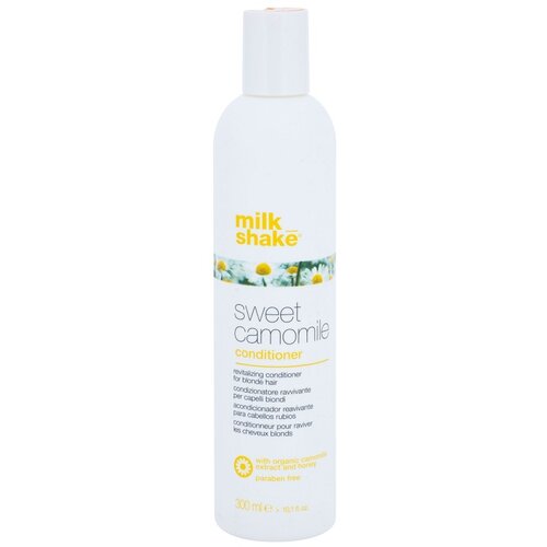 Milk Shake Sweet Camomile hranilni balzam za blond lase brez parabenov 300 ml Cene
