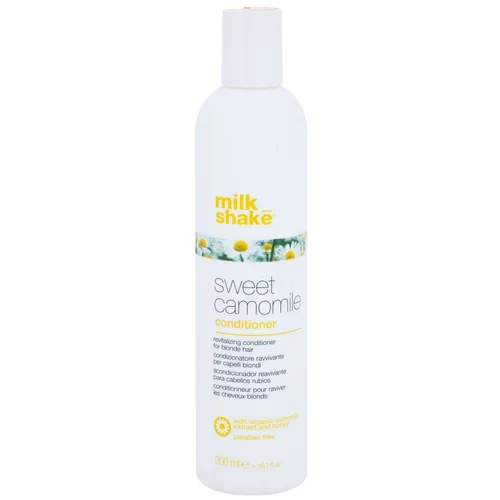Milk Shake Sweet Camomile hranjivi regenerator za plavu kosu bez parabena 300 ml