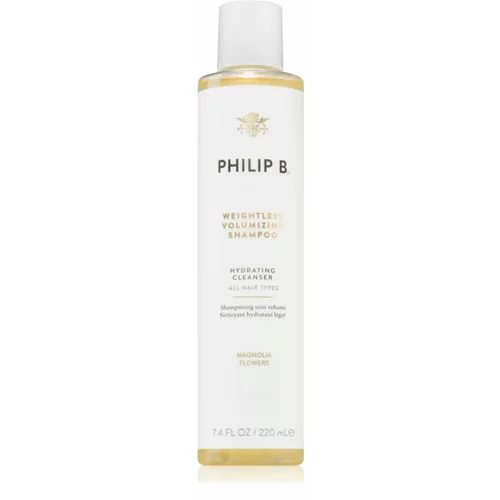 Philip B. White Label šampon za volumen 220 ml