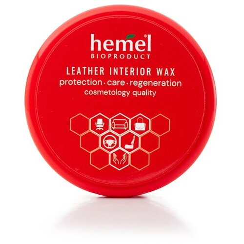 Hemel Leather Interior Wax vosak za auto sedi&amp;scaron;ta/ 200ml Slike