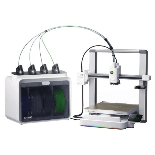 Creality 3D tiskalnik i7 Color Combo [260x260x255, 500 mm/s, 10.000 mm/s] Cene