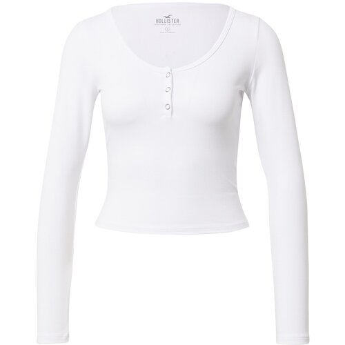 Hollister Majica bela Slike