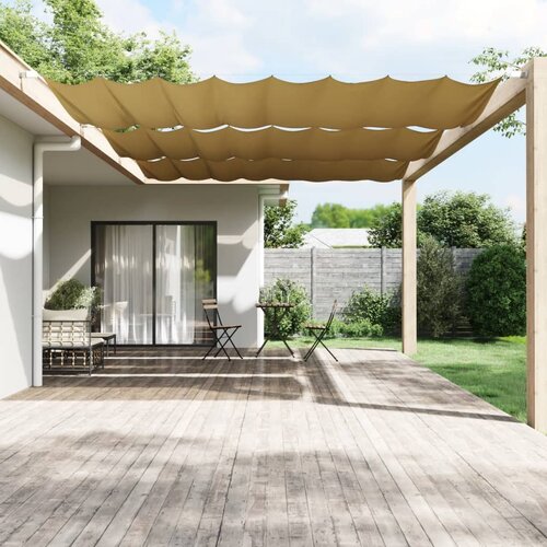 The Living Store Vertikalna markiza bež 200x360 cm tkanina oxford - Vertikalna Markiza, (21750791) Cene