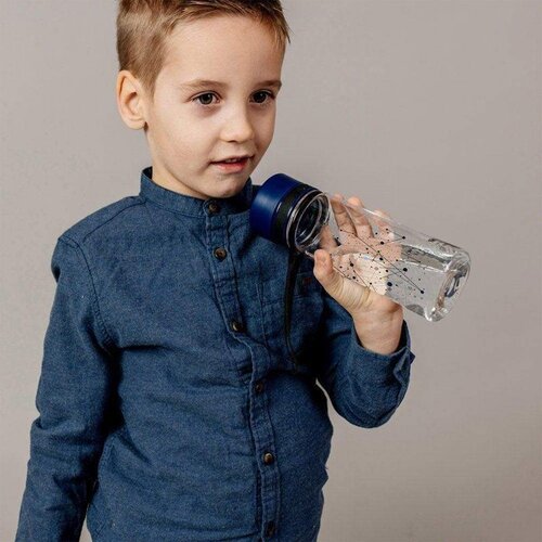 Equa Kids posoda za vodo za otroke Universe 600 ml Slike