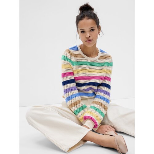GAP Striped Sweater - Women Cene