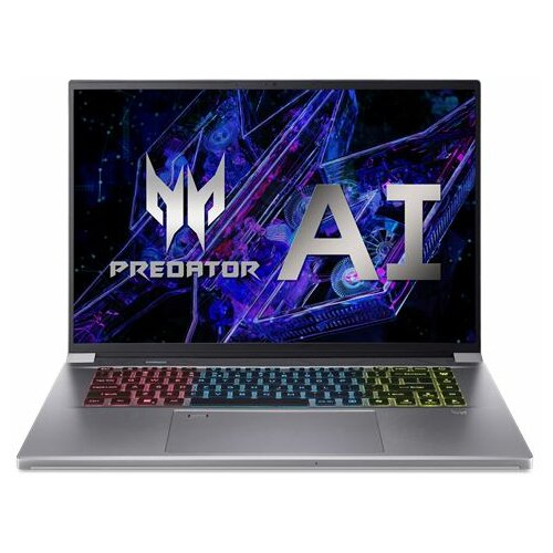 Acer predator triton neo 16 PTN16-51-95RY (silver) 3.2K ips 165Hz, ultra 9 185H, 32GB, 1TB ssd, rtx 4070 8GB (NH.QSBEX.00A) Slike