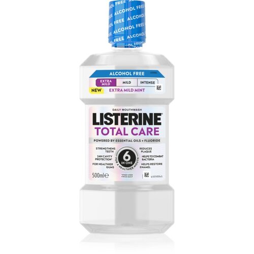 Listerine Total Care Extra Mild vodica za usta bez alkohola 500 ml Cijene