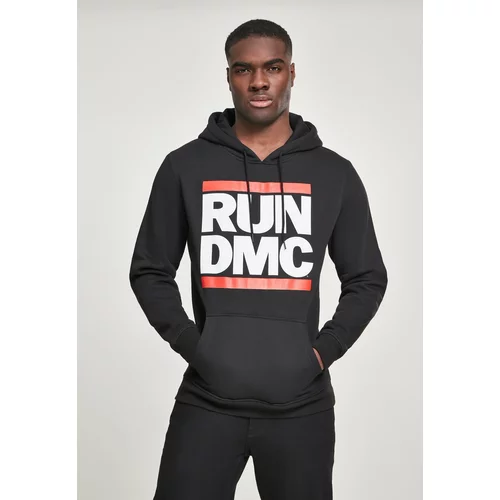 MT Men Run DMC Logo Hoody black