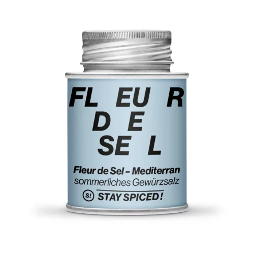 Stay Spiced! Fleur de Sel / Flor de Sal - Mediteran