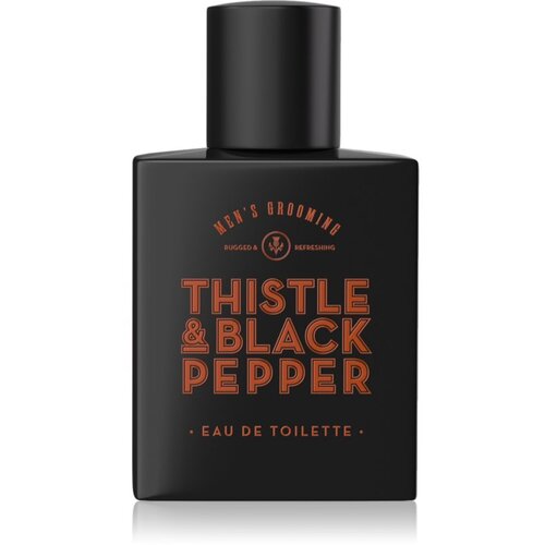 Scottish Fine Soaps Thistle & Black Pepper toaletna voda za moške 50 ml Cene