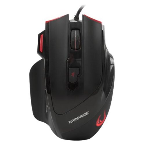 Rampage SMX-R17 X-Rapier crni optički gejmerski mi&amp;scaron; Slike