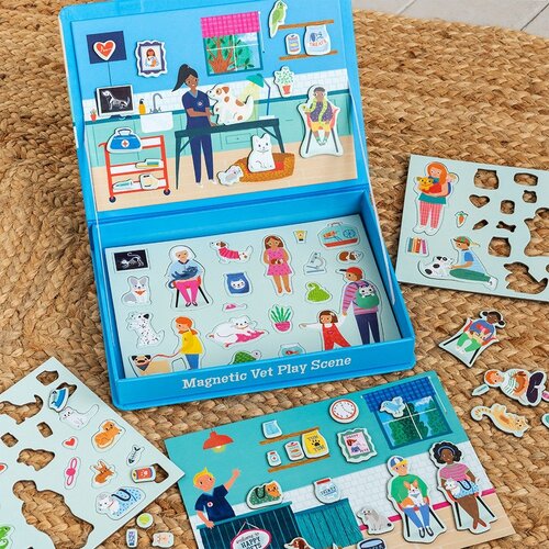 Rex London Interaktivna igračka Magnetic Vet Play &amp;ndash; Slike