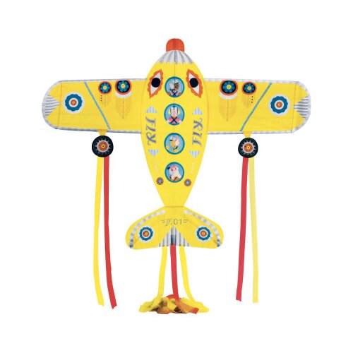 Djeco Zmaj Maxi Plane - Letalo Slike