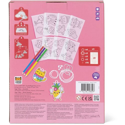 Tiger Tribe Kreativni set Sweet Treats Slike