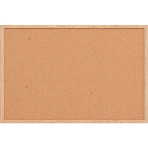 VidaXL Ploča od pluta s okvirom od punog drva borovine 60x40 cm Slike
