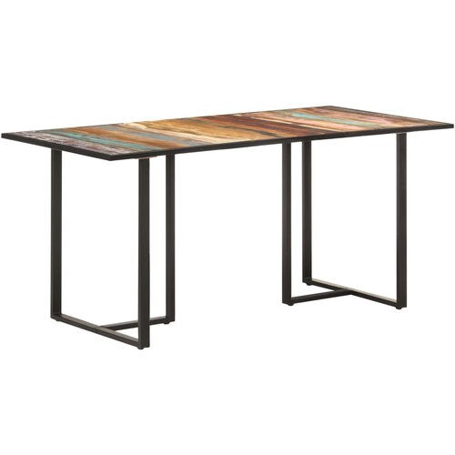 Furnova Jedilna miza 160 cm trden predelan les, (21946725) Cene