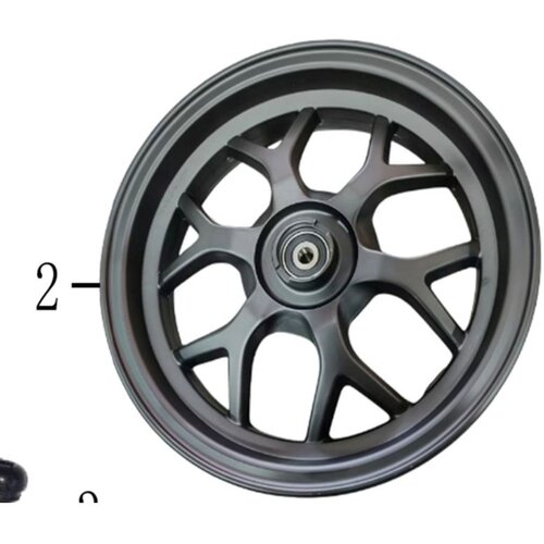  Zadnji točak od aluminijuma 2.5×10 6025-19-00000 za skuter Motovene Roma S9C Cene