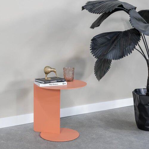 Spinder Design Metalni okrugao pomoćni stol &amp;oslash; 40 cm Salsa &amp;ndash; Slike