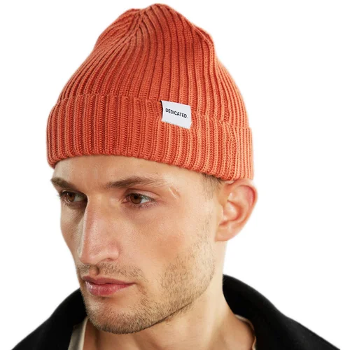 DEDICATED Beanie Lofoten Terracotta Red