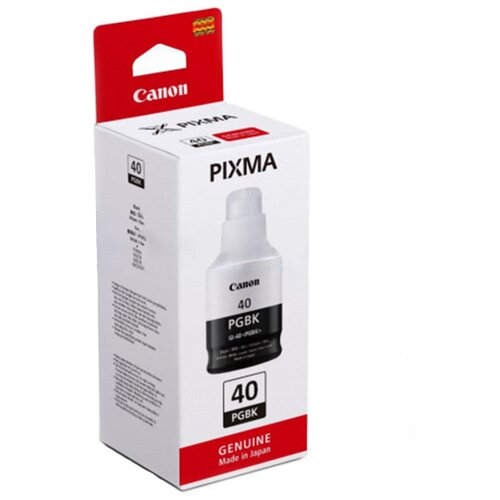  Črnilo za Canon GI-40BK(3385C001AA) (G6040,G5040,GM2040) black / črna - original Cene