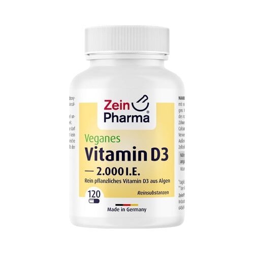 ZeinPharma Veganski vitamin D3 2000 IU Cijene