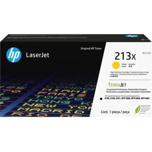 HP "Toner 213X W2132X Gelb bis zu 6.000 Seiten" Cijene