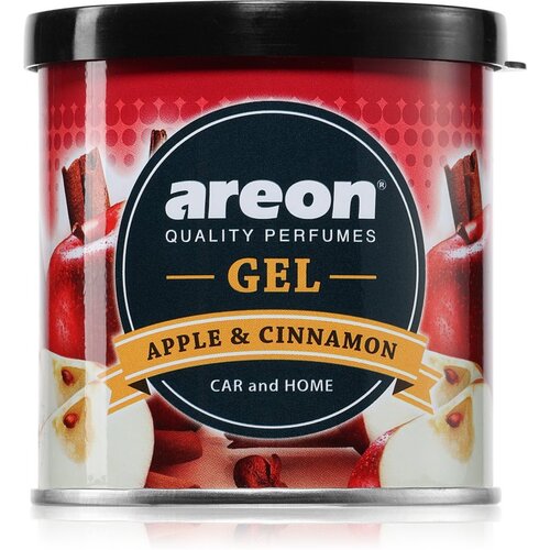 Areon Gel Apple &amp;amp; Cinnamon miris za auto i dom 150 ml Slike