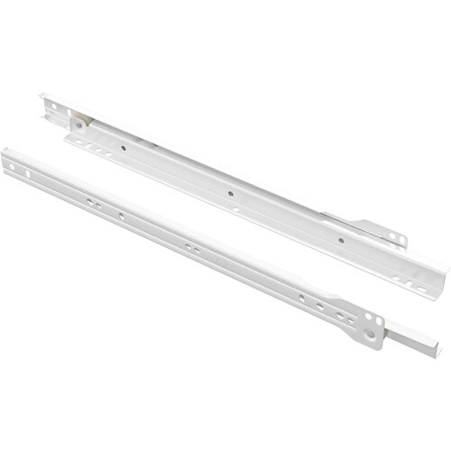  Klizač za ladice 2 pcs Bijelo 350 mm Čelik Slike
