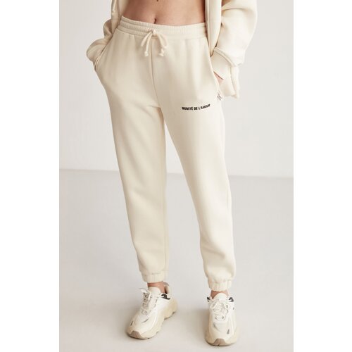 Grimelange Sweatpants - Beige Cene