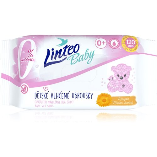 Linteo Baby vlažni robčki 120 kos Cene