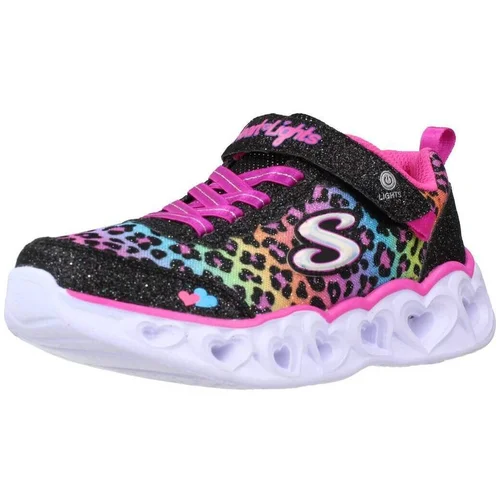 Skechers Nizke superge HEART LIGHTS - SHIMMER SPOT Večbarvna