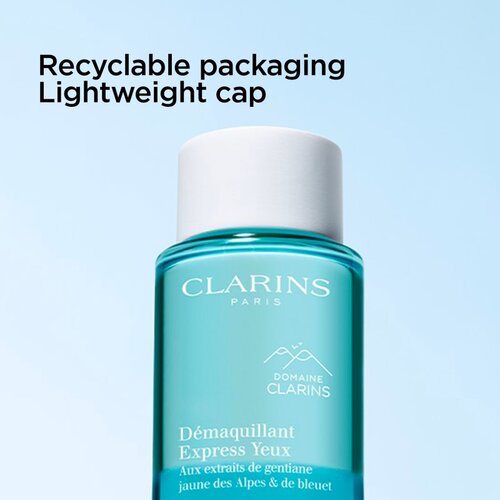 Clarins Instant Eye Make-Up Remover Wateproof dvofazni odstranjivač vodootporne &amp;scaron;minke 125 ml Slike