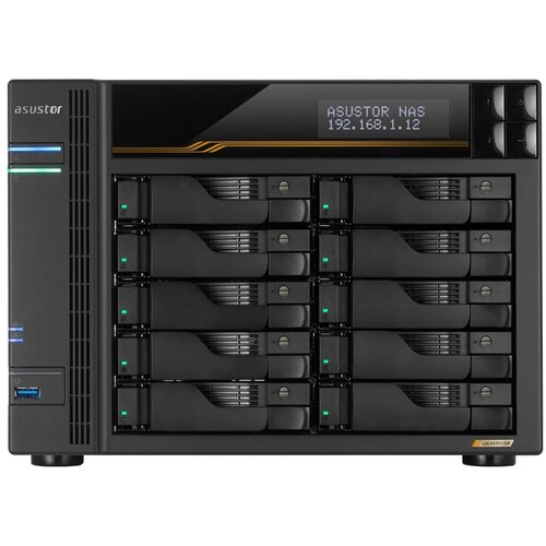 Asustor Lockerstor 10 Gen3 AS6810T 10 Bay" Cijene