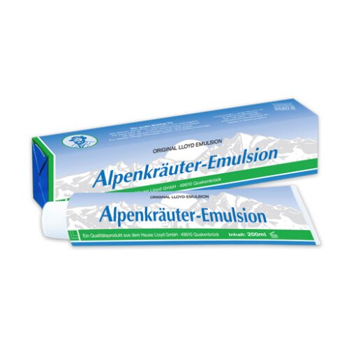 ALPENKRAUTER alpska krema Emulsion, 200 ml Cene