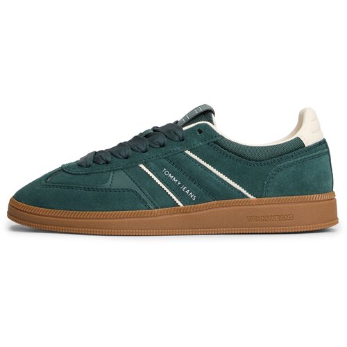 Tommy Jeans Nizke superge 'GREENWICH' smaragd Cene