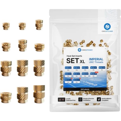  Set umetaka s navojem XL UNC - 2 Set Cijene