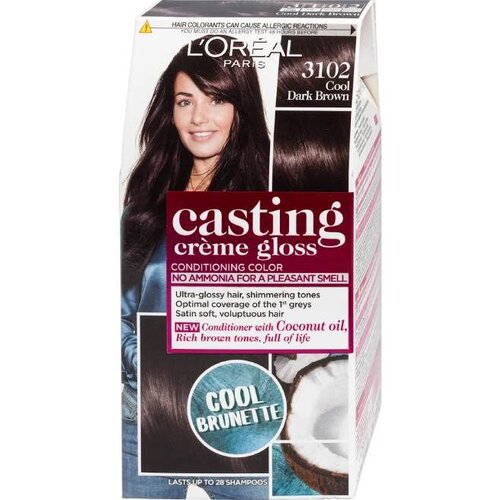 L´Oréal Paris Casting Creme 3102 Boja za kosu – Cool Dark Brown Cene