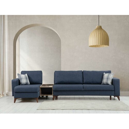 Atelier Del Sofa Garnitura, Kristal Rest Shelf Set - Anthracite Slike