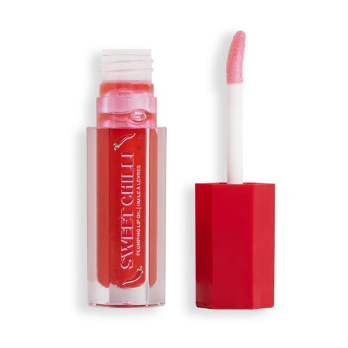 Revolution olje za ustnice - Sweet Chilli Plumping Lip Oil - Red Cene