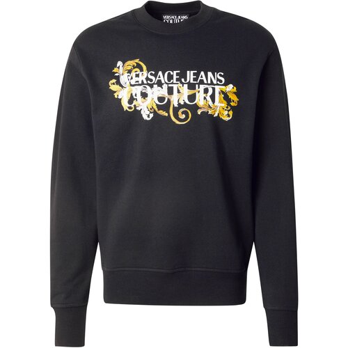 Versace Jeans Couture Majica temno rumena / črna / bela Cene