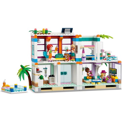 Lego friends počitni&amp;scaron;ka hi&amp;scaron;ica na plaži (41709) Slike