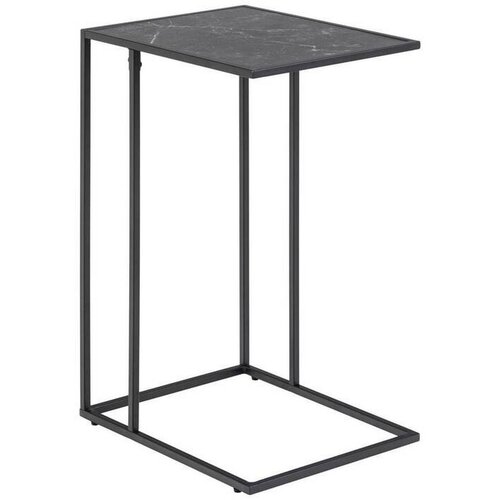 Infinity Pomoćni stol s pločom stola u mramornom dekoru 43x35 cm Infinity – Cijene
