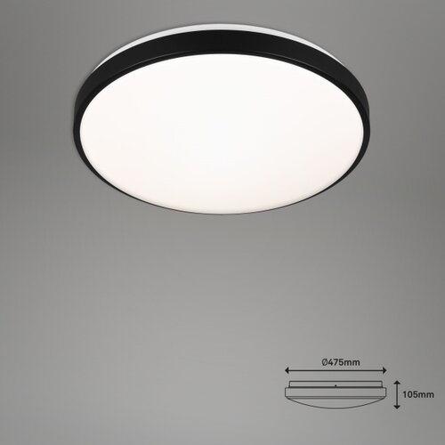 BRILONER 3430-015 - led prigu&amp;scaron;iva plafonska svetiljka manny LED/48W/230V + daljinski upravljač Slike