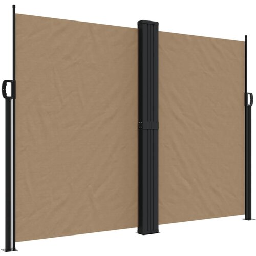 Maison Chic Zložljiva stranska tenda - Senčniki taupe 180x600 cm, (22041332) Cene